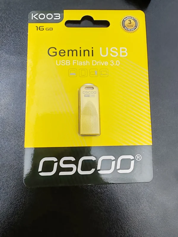 فلش اوسکو (OSCOO) مدل K003 16GB USB 3.0